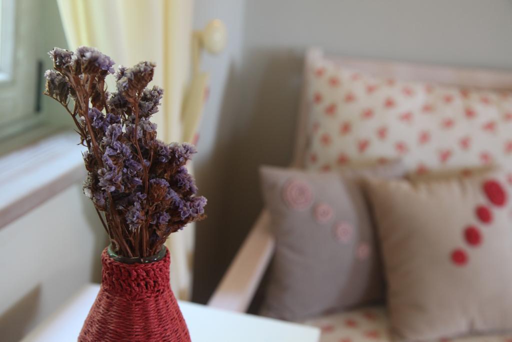 Mavikarga Bozcaada Bed & Breakfast Rom bilde