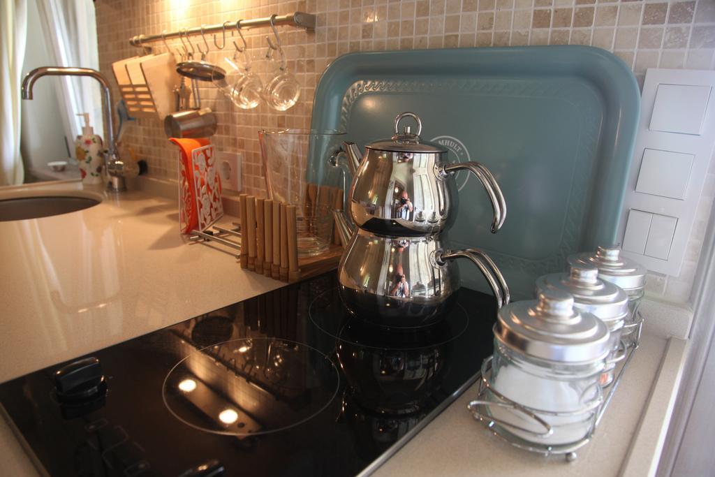 Mavikarga Bozcaada Bed & Breakfast Rom bilde