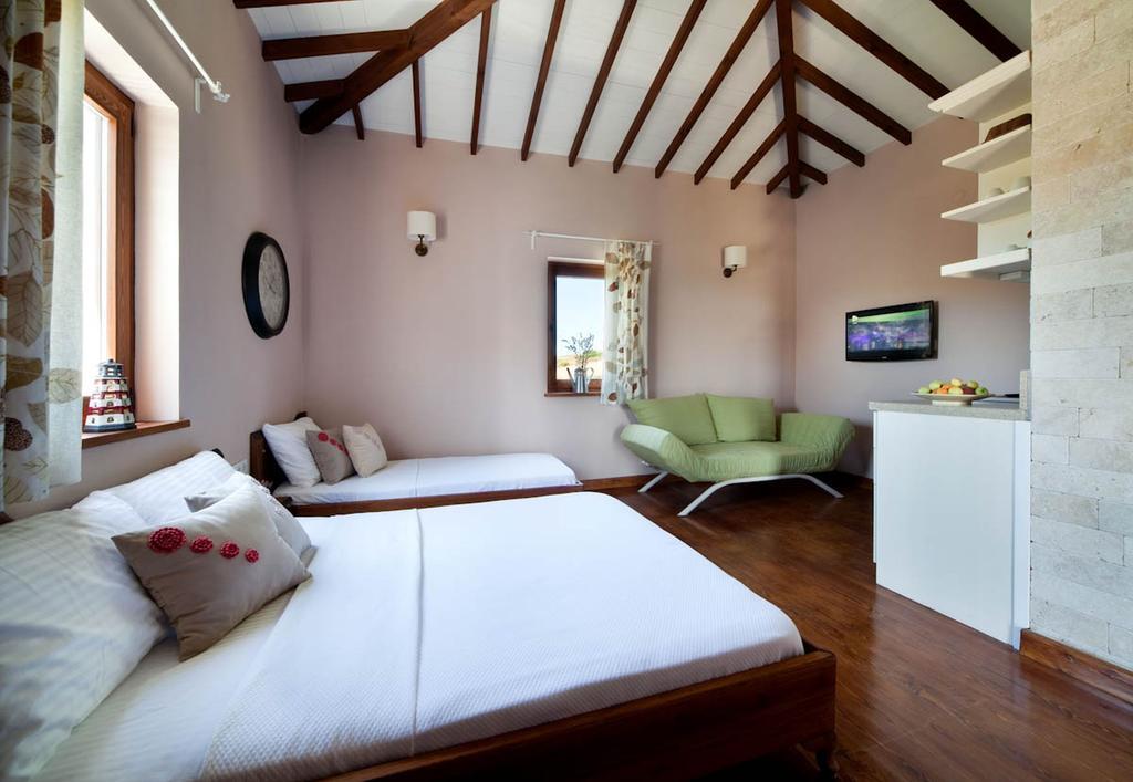 Mavikarga Bozcaada Bed & Breakfast Rom bilde